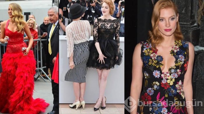 Hollywood'un en güzel giyinen ünlüleri