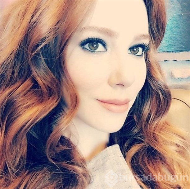 Elçin Sangu'nun en doğal hali...