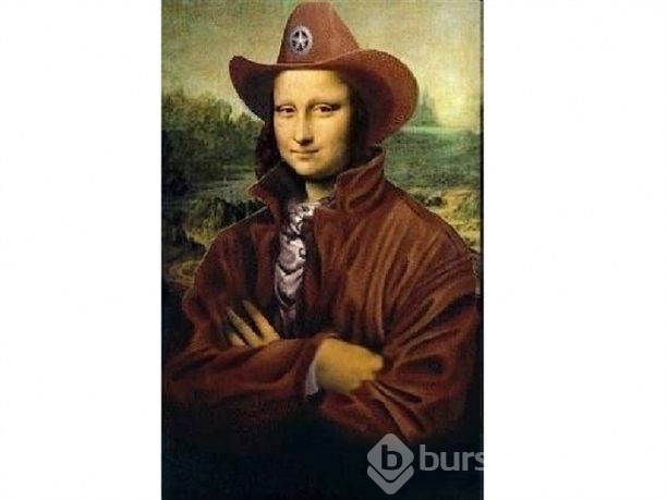 Mona Lisa'yı hiç böyle görmediniz!