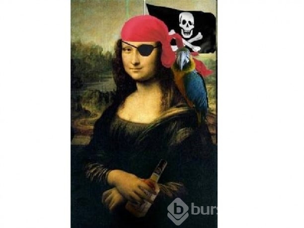 Mona Lisa'yı hiç böyle görmediniz!