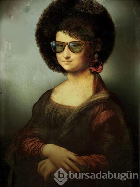 Mona Lisa'yı hiç böyle görmediniz!