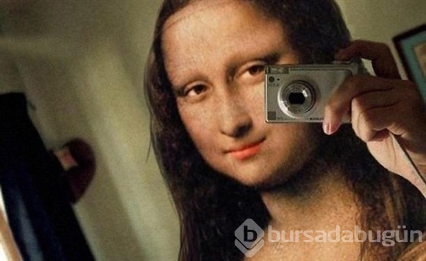 Mona Lisa'yı hiç böyle görmediniz!