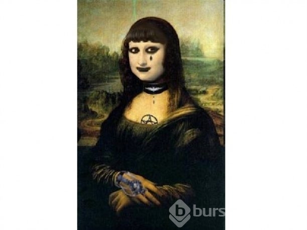 Mona Lisa'yı hiç böyle görmediniz!