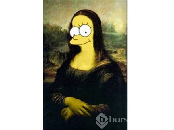 Mona Lisa'yı hiç böyle görmediniz!