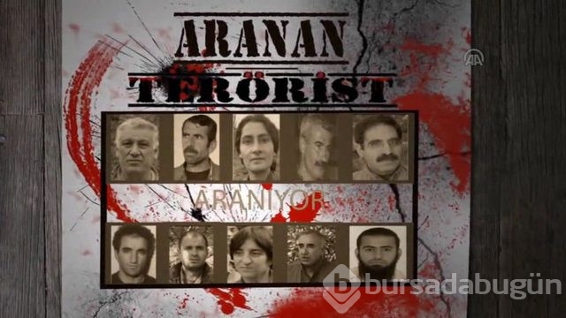 Aranan teröristler listesi sosyal medyada!
