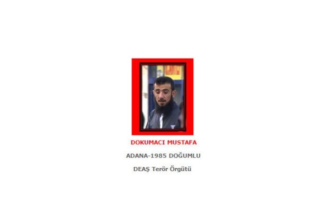 Aranan teröristler listesi sosyal medyada!
