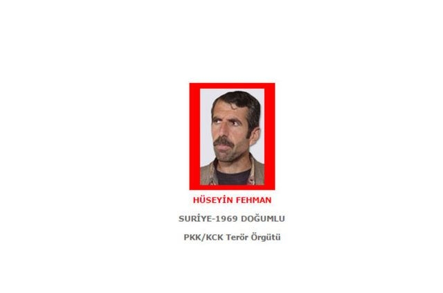 Aranan teröristler listesi sosyal medyada!
