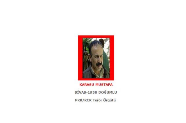 Aranan teröristler listesi sosyal medyada!
