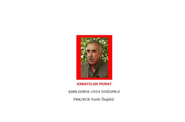 Aranan teröristler listesi sosyal medyada!
