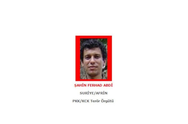 Aranan teröristler listesi sosyal medyada!
