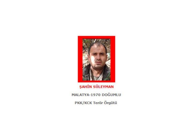 Aranan teröristler listesi sosyal medyada!
