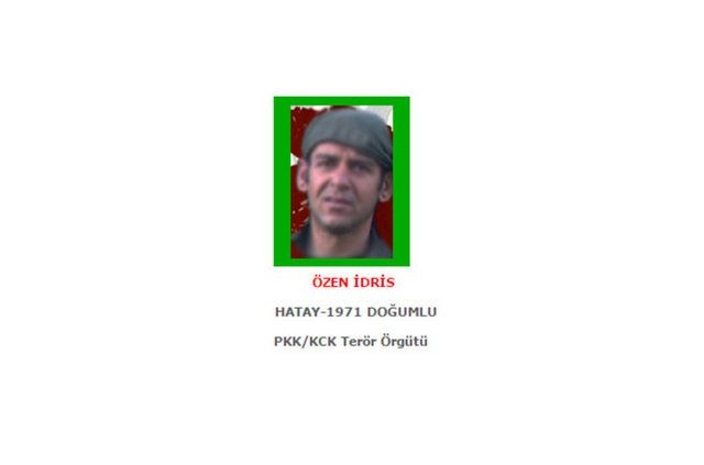 Aranan teröristler listesi sosyal medyada!
