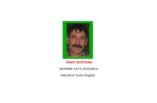 Aranan teröristler listesi sosyal medyada!
