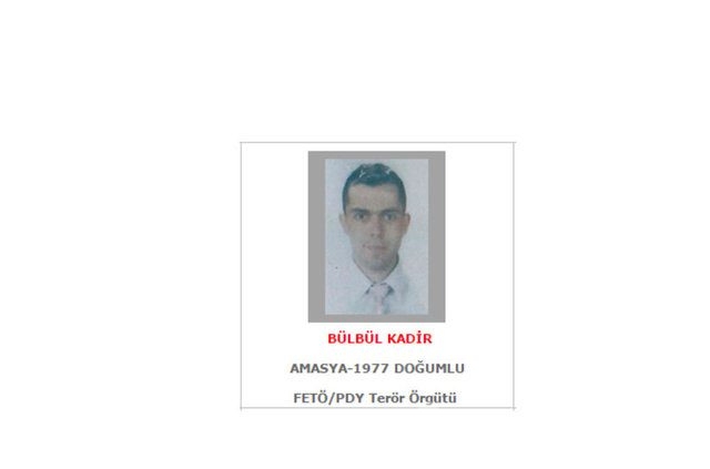 Aranan teröristler listesi sosyal medyada!
