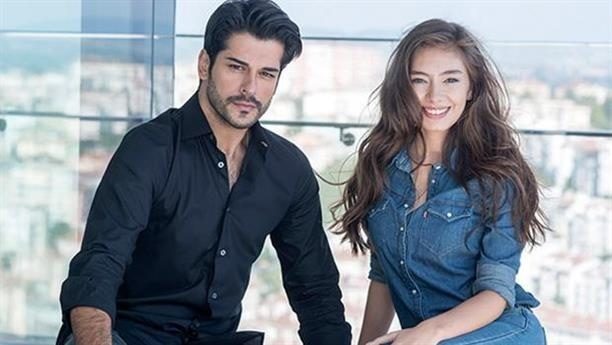 Neslihan Atagül'ün resim yeteneği ortaya çıktı