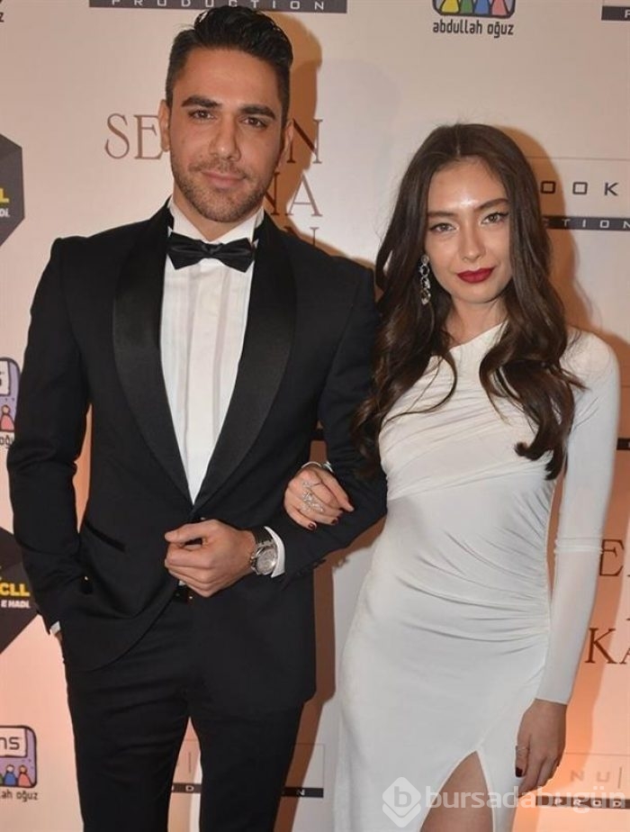 Neslihan Atagül'ün resim yeteneği ortaya çıktı