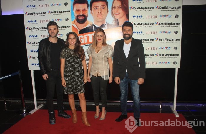 Git Başımdan'a Bursa'da renkli gala...