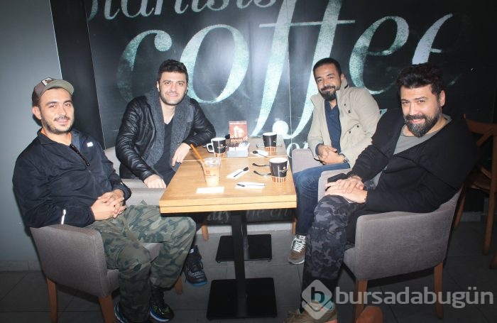 Git Başımdan'a Bursa'da renkli gala...