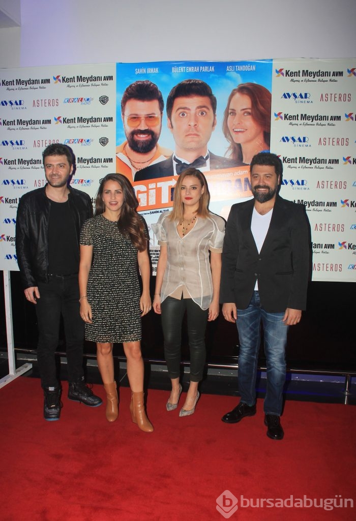 Git Başımdan'a Bursa'da renkli gala...