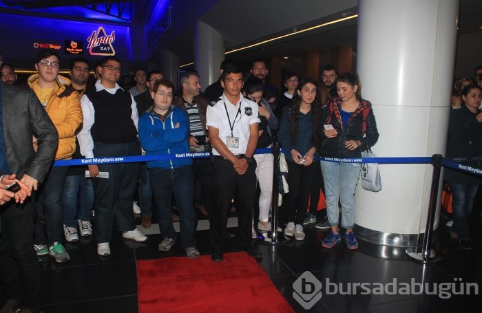 Git Başımdan'a Bursa'da renkli gala...