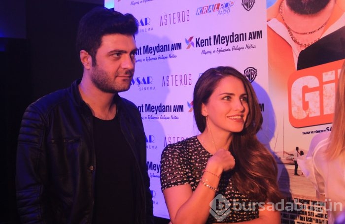 Git Başımdan'a Bursa'da renkli gala...