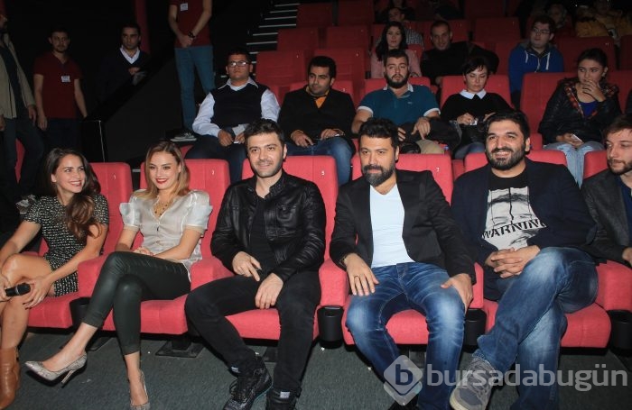 Git Başımdan'a Bursa'da renkli gala...