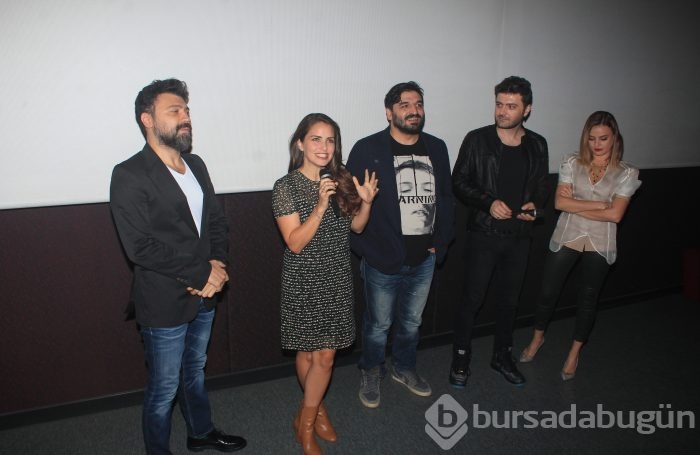 Git Başımdan'a Bursa'da renkli gala...