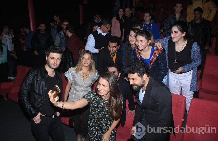 Git Başımdan'a Bursa'da renkli gala...