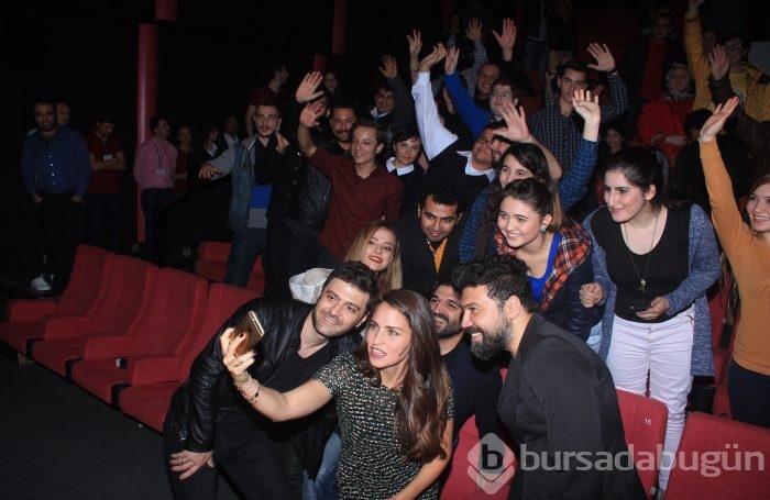 Git Başımdan'a Bursa'da renkli gala...