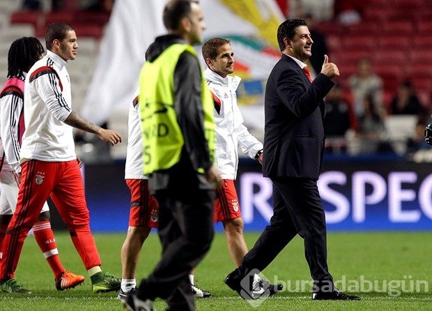 Hamzaoğlu, Benfica maçı sonrası konuştu