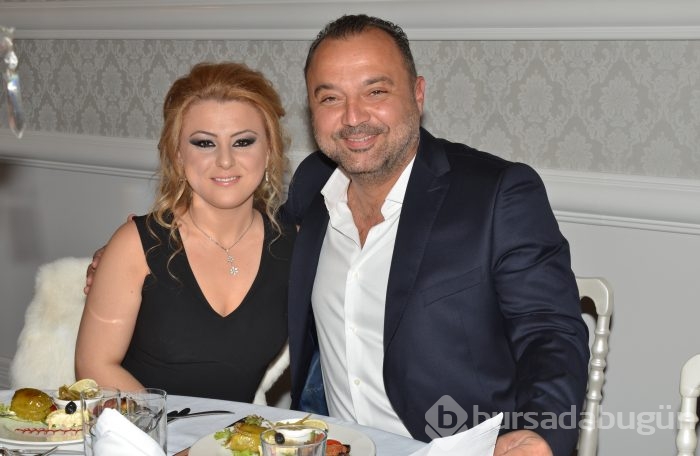 Ebru Yakın&nbsp;ve Abdullah Bulcan evliliğe ilk adımı attı...