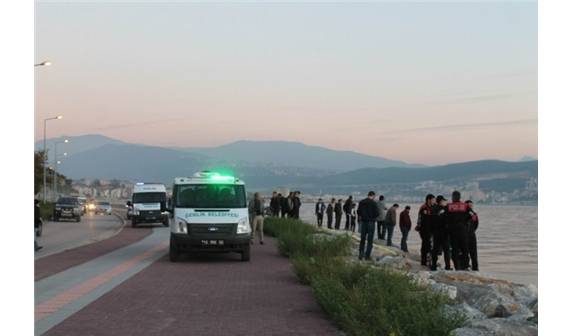 Gemlik'te denizde kadın cesedi bulundu