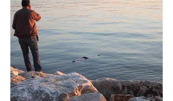 Gemlik'te denizde kadın cesedi bulundu