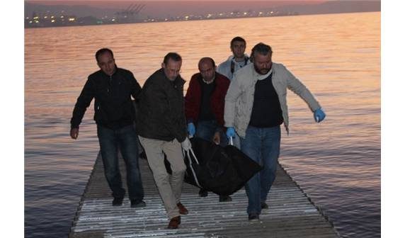 Gemlik'te denizde kadın cesedi bulundu