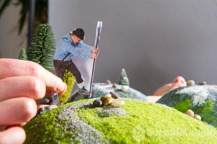 Klasik fotoğraflardan sıkılınca ortaya bunlar çıktı