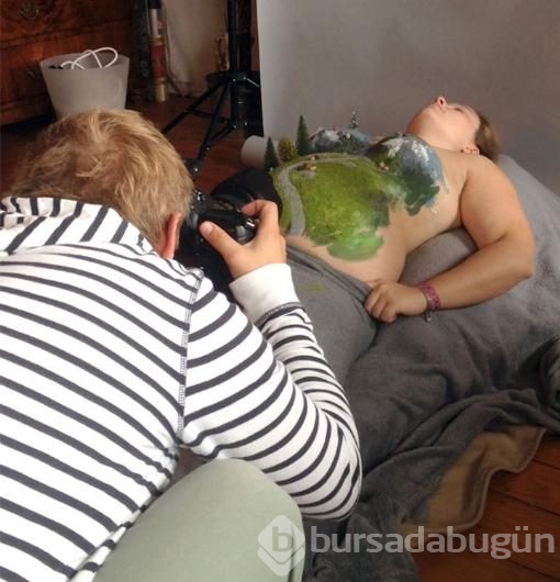 Klasik fotoğraflardan sıkılınca ortaya bunlar çıktı