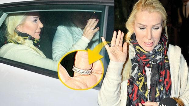 Seda Sayan ve Erhan Çelik 'imam nikahı' sorularını yanıtsız bıraktı