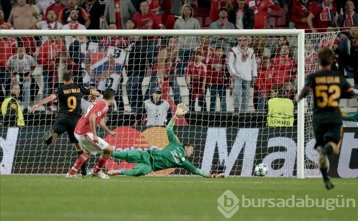 Galatasaray Lizbon'da kaybetti