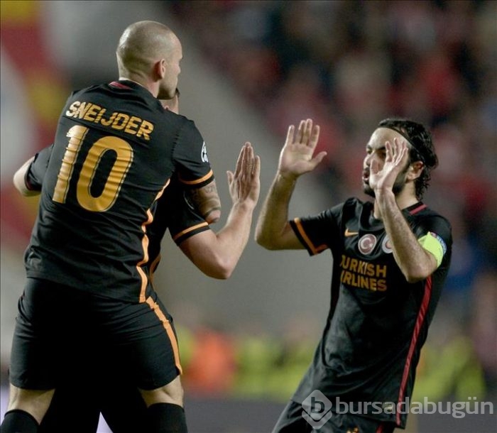 Galatasaray Lizbon'da kaybetti