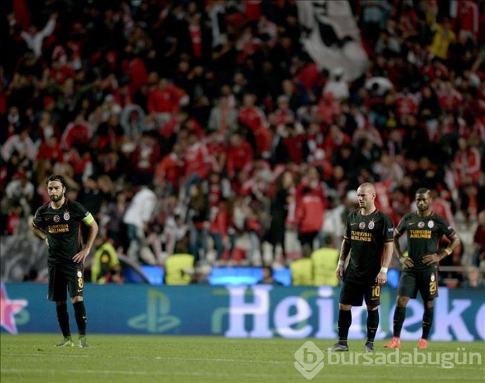Galatasaray Lizbon'da kaybetti