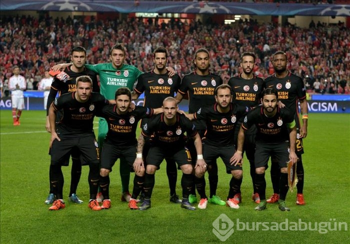 Galatasaray Lizbon'da kaybetti