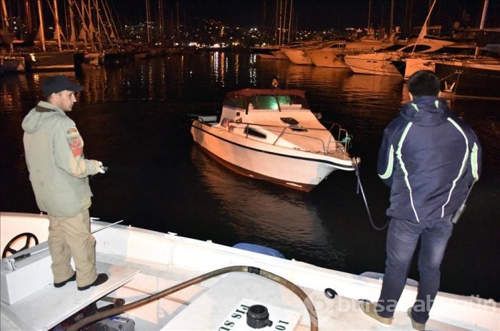 Ege Denizi'nde yasa dışı geçişler