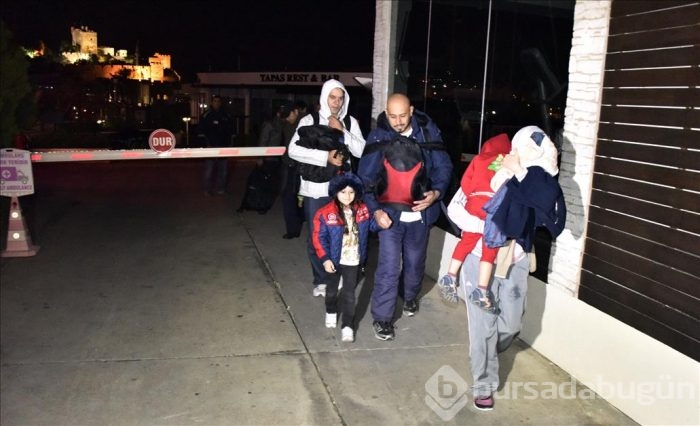 Ege Denizi'nde yasa dışı geçişler