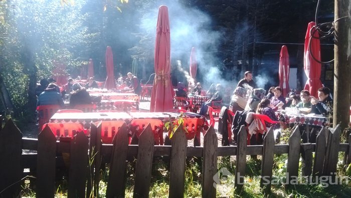 Uludağ'da sonbahar
