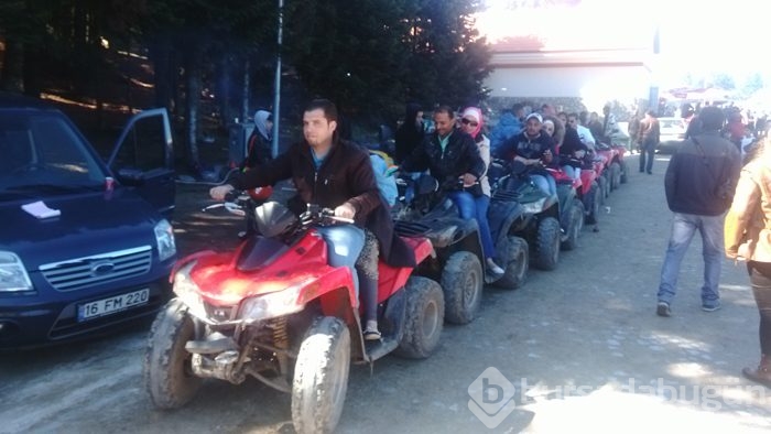 Uludağ'da sonbahar