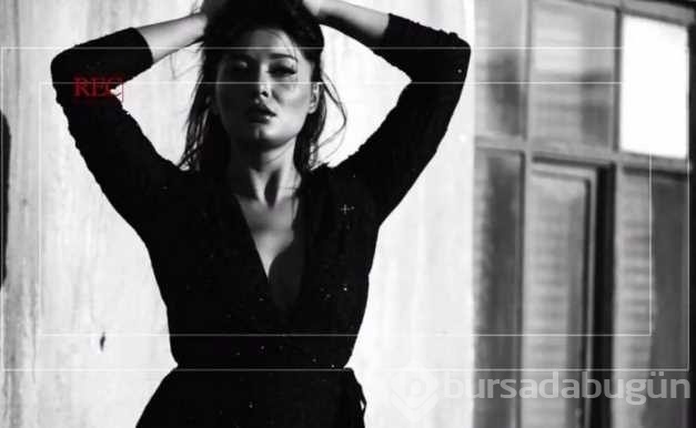 Nurgül Yeşilçay'dan yeni pozlar
