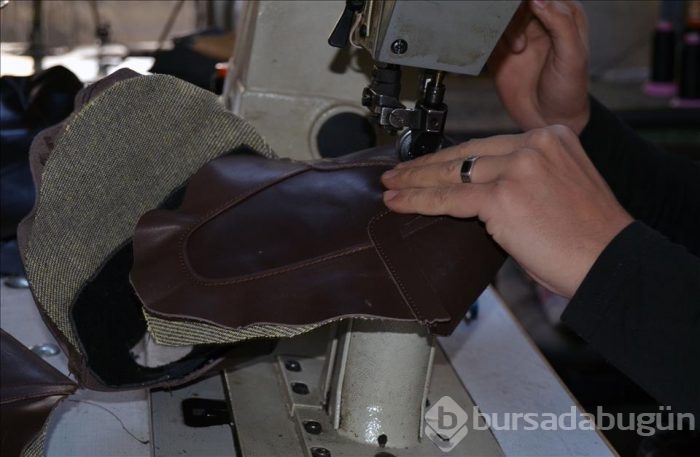 15 metrekare atölyeden dünyaya ayakkabı satıyorlar