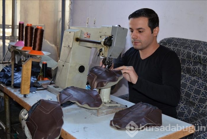 15 metrekare atölyeden dünyaya ayakkabı satıyorlar