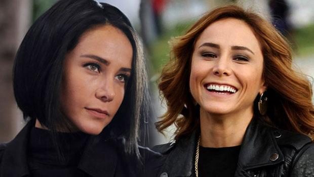 Burçin Terzioğlu'nun yeni imajı!