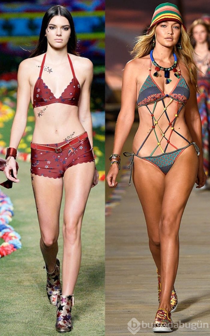 Victoria's Secret defilesinde Rihanna yok Gigi Hadid ve Kendall Jenner var!